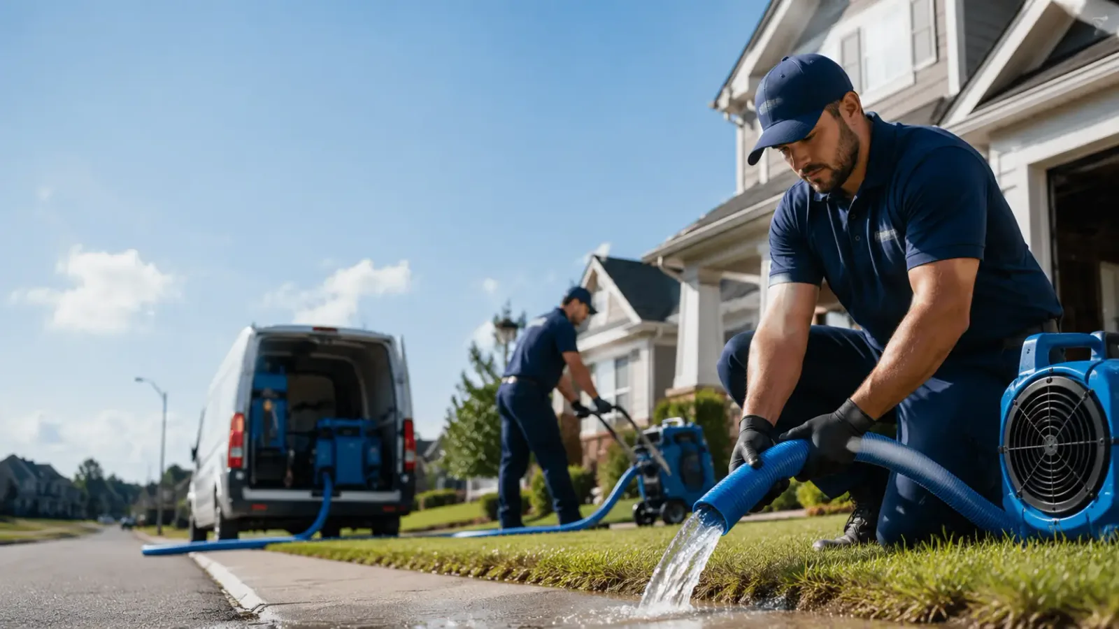 Flood Damage Restoration in Red Bud, IL