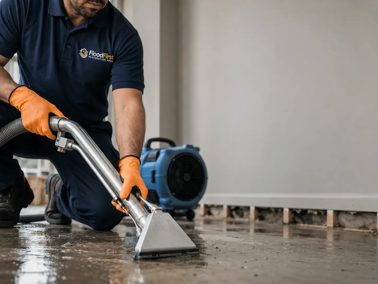 Why choose Flood Damage Restoration in Red Bud, IL